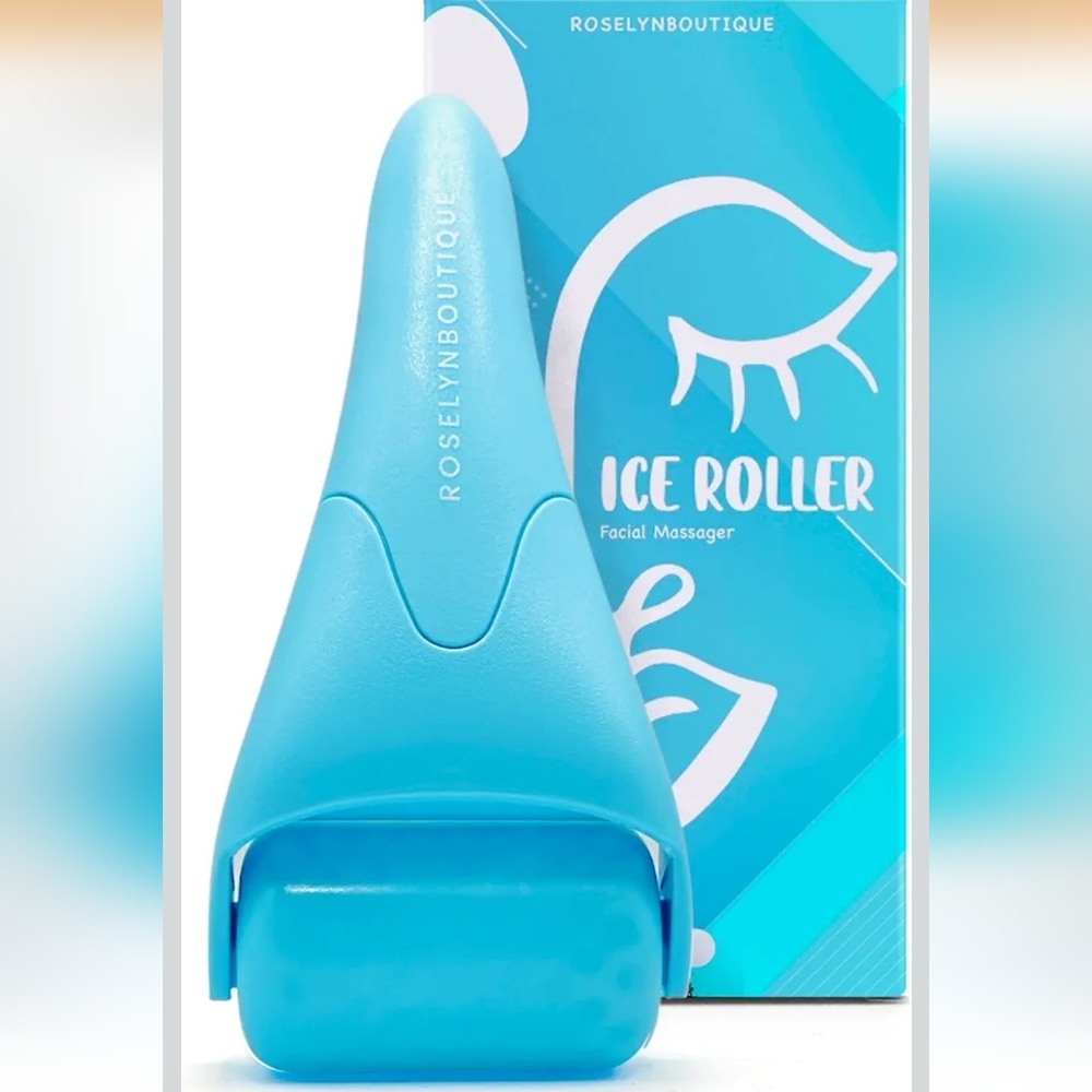 Roselynboutique Ice Roller For Facial Massager.